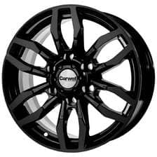 Колесный диск Carwel Немо 7.5х17/6х139.7 D67.1 ET38 BK